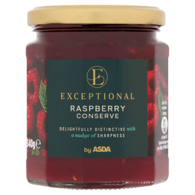 Exceptional by  Raspberry Conserve 340g thumbnail 2