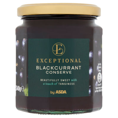 Exceptional by  Blackcurrant Conserve 340g