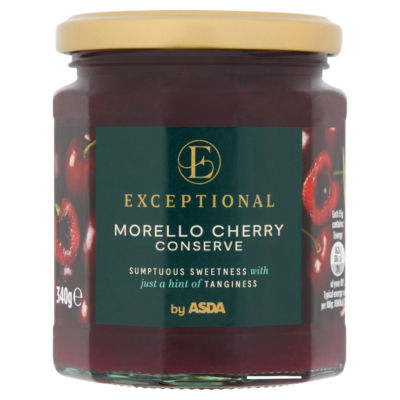 Exceptional by  Morello Cherry Conserve 340g thumbnail 2