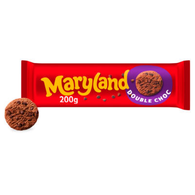Cookies Double Chocolate 200g thumbnail 2