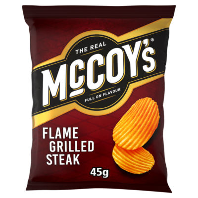 Flame Grilled Steak Grab Bag Crisps 45g thumbnail 2