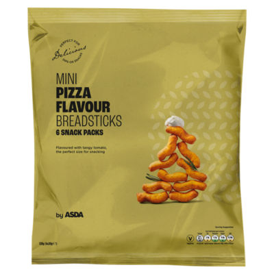 Mini Pizza Flavour Breadsticks 6 x 20g (120g) thumbnail 2