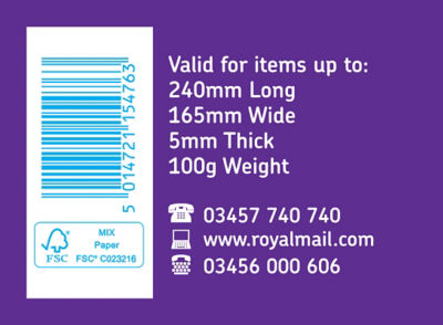 4 x 1st Class Stamps thumbnail 3