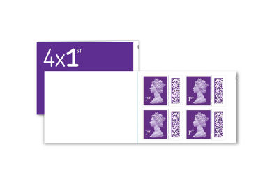 4 x 1st Class Stamps thumbnail 4