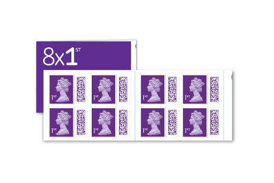 8 x 1st Class Stamps thumbnail 3