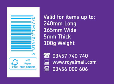 8 x 1st Class Stamps thumbnail 4