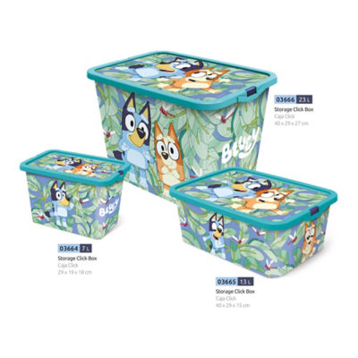 Bluey Storage Boxes - Set of 3 thumbnail 2