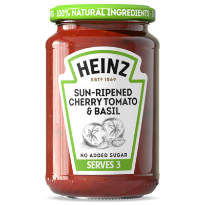 Sun-Ripened Cherry Tomato And Basil Pasta Sauce 350G thumbnail 2