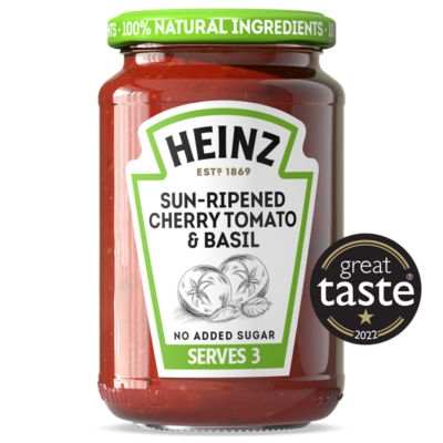 Sun-Ripened Cherry Tomato And Basil Pasta Sauce 350G thumbnail 3