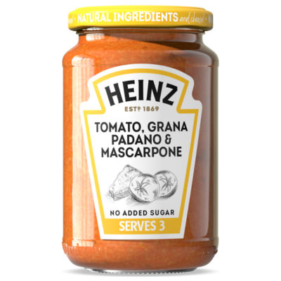 Tomato Grana Padano Mascarpone Pasta Sauce 350G thumbnail 2