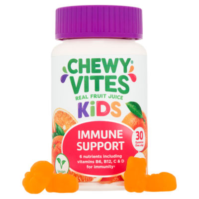 Kids 30 Immune Support Gummies One a Day 3+ Years thumbnail 3