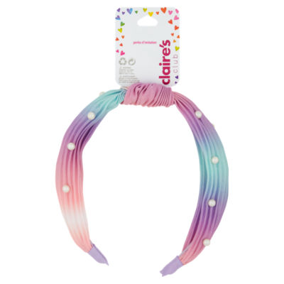 Club Rainbow Pastel Headband