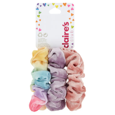 Club Velvet Scrunchies thumbnail 2
