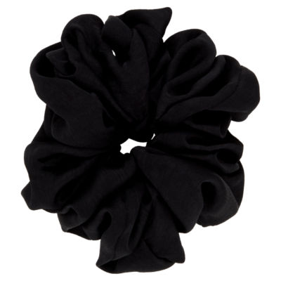 Extra Large Black Scrunchie thumbnail 2