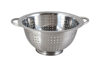 Stainless Steel Colander thumbnail 2