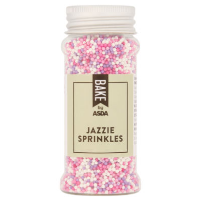 BAKE by ASDA Jazzie Sprinkles 80g thumbnail 2