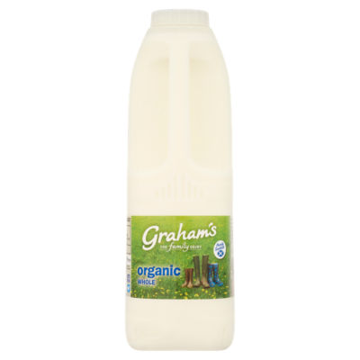 The Family Dairy Organic Whole 1 Litre thumbnail 2