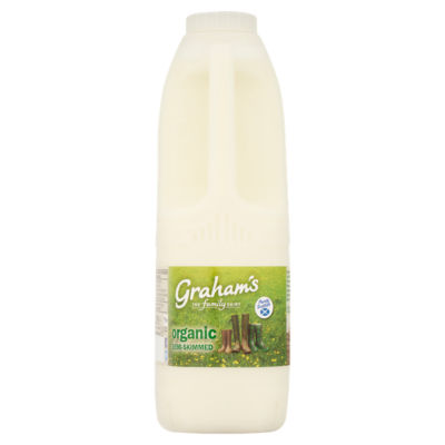 Organic Semi-Skimmed 1 Litre thumbnail 2