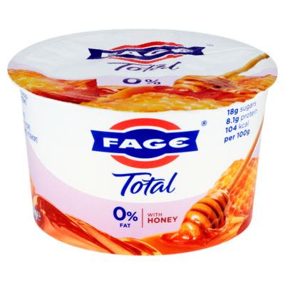 Fage Total 0% Greek Strained Yoghurt with Honey