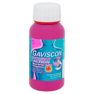 Double Action Mixed Berries Flavour Oral Suspension 150ml thumbnail 3