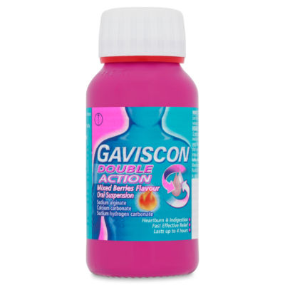 Double Action Mixed Berries Flavour Oral Suspension 150ml thumbnail 4