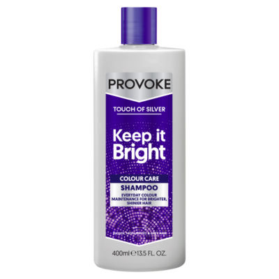 Touch of Silver Keep it Bright Colour Care Shampoo 400ml thumbnail 2