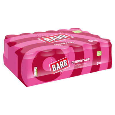 Cherryade Flavoured Fizzy Drink 330ml Can