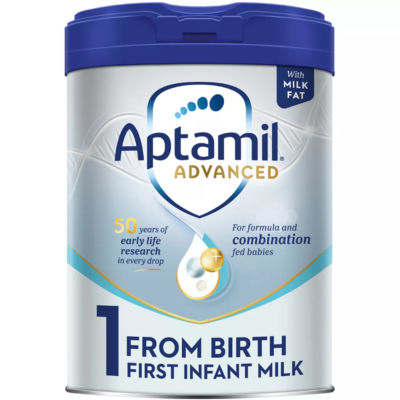 Advanced 1 First Baby Milk Formula Powder From Birth 800g thumbnail 2