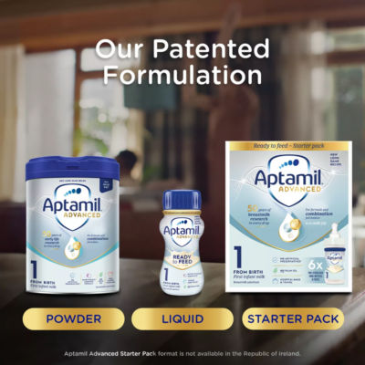 Advanced 1 First Baby Milk Formula Powder From Birth 800g thumbnail 4
