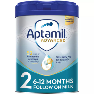 Advanced 2 Follow On Baby Milk Formula Powder, 6-12 Months, 800g thumbnail 2