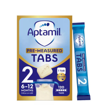 2 Follow On Baby Milk Formula Tabs 6-12 Months thumbnail 2