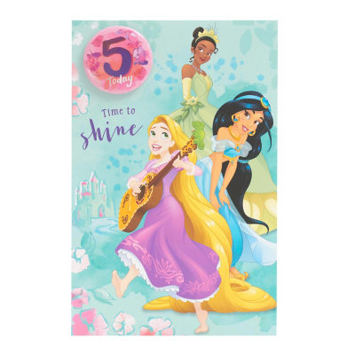 5th Birthday Card
