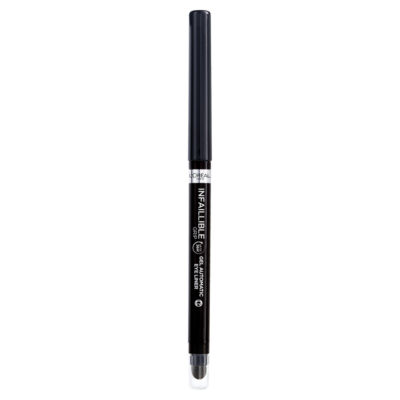 Paris Infallible Grip 36h Gel Automatic Eyeliner Semi Permanent Intense Black thumbnail 2