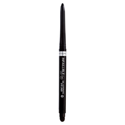 Paris Infallible Grip 36h Gel Automatic Eyeliner Semi Permanent Intense Black thumbnail 3