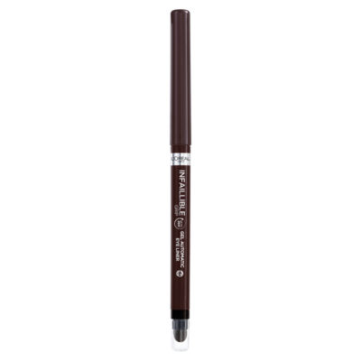 Infallible Grip 36h Gel Automatic Eyeliner, Semi Permanent, Brown Denim thumbnail 2