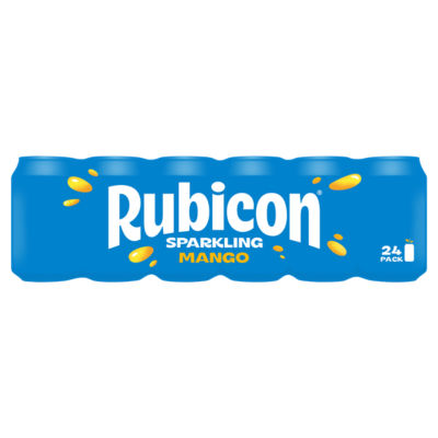 Rubicon Sparkling Mango Juice Soft Drink