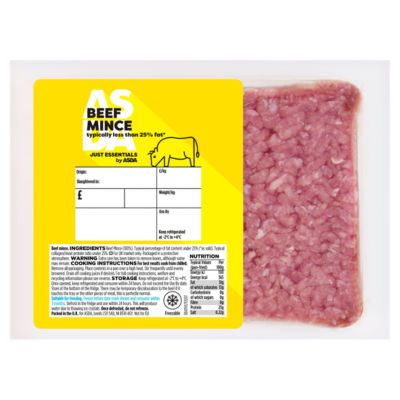 Beef Mince