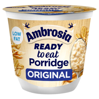 Ready to Eat Porridge Oat Cereal Pot Original 210g