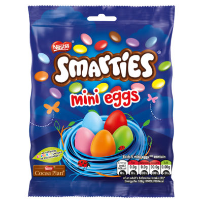 Milk Chocolate Easter Mini Eggs Sharing Bag 80g thumbnail 2