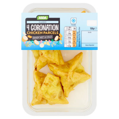 Classic 4 Coronation Chicken Parcels thumbnail 2