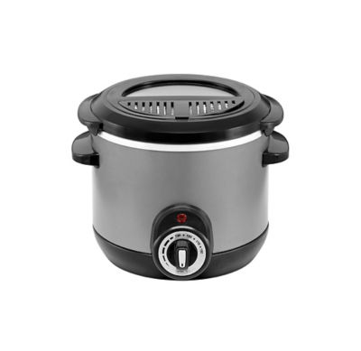 Grey Compact Fryer 1.2L thumbnail 2