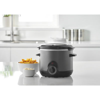 Grey Compact Fryer 1.2L thumbnail 3
