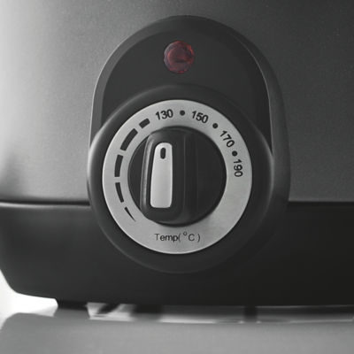 Grey Compact Fryer 1.2L thumbnail 4
