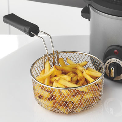 Grey Compact Fryer 1.2L thumbnail 5