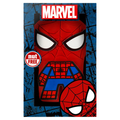 Spider-Man Shaped Party Cake thumbnail 2