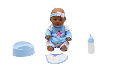 Potty Training Baby Doll (12 inch) - Stars thumbnail 2