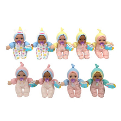 10" Soft Baby Doll - Styles May Vary thumbnail 2