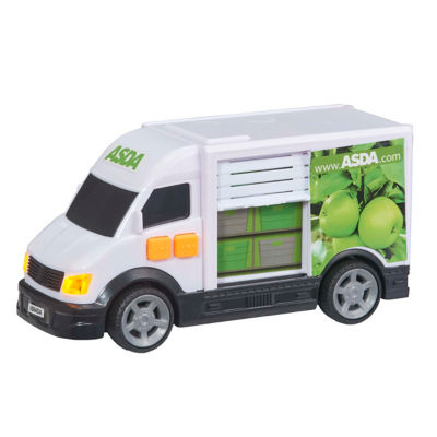Asda Light And Sound Delivery Van