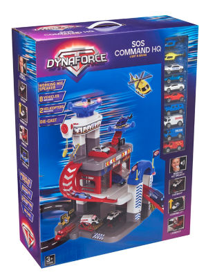 Lights & Sounds SOS Command HQ Garage (Age 3+ Years)