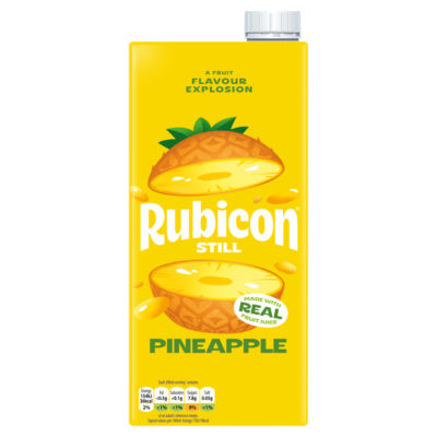 Still Pineapple Juice Drink Carton 1L thumbnail 2
